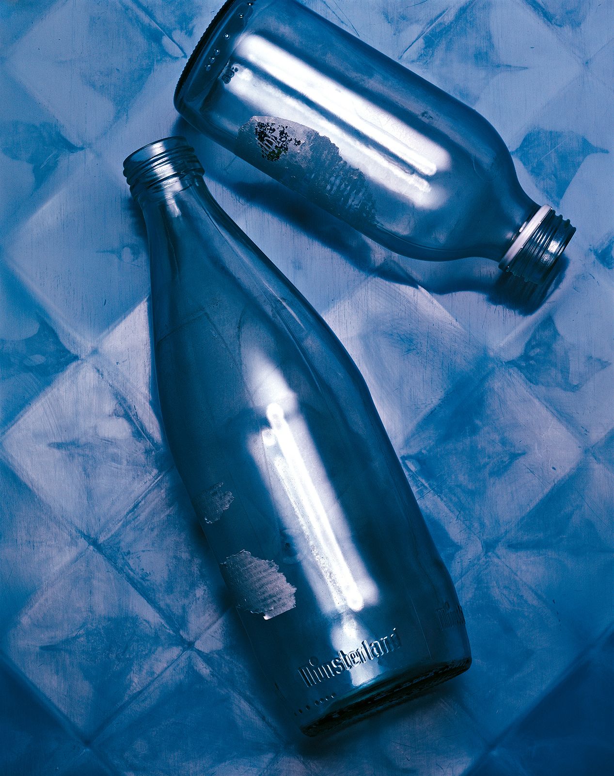 RECYCLING / GLASFLASCHEN