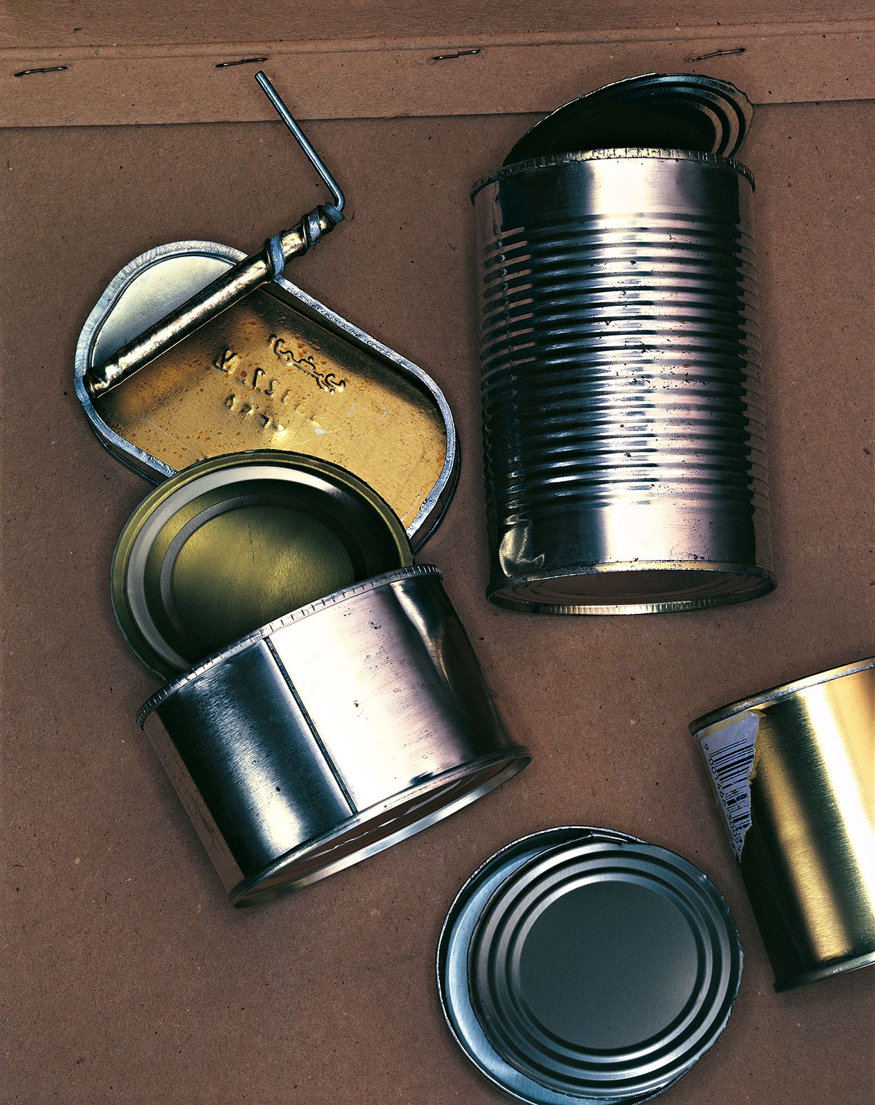 RECYCLING / BLECHDOSEN