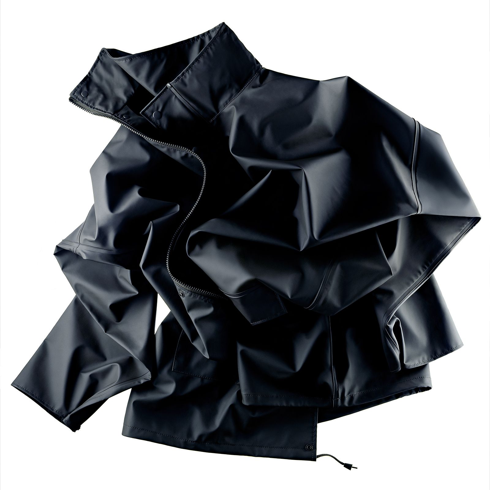 SACHAUFNAHMEN / GUMMIJACKE