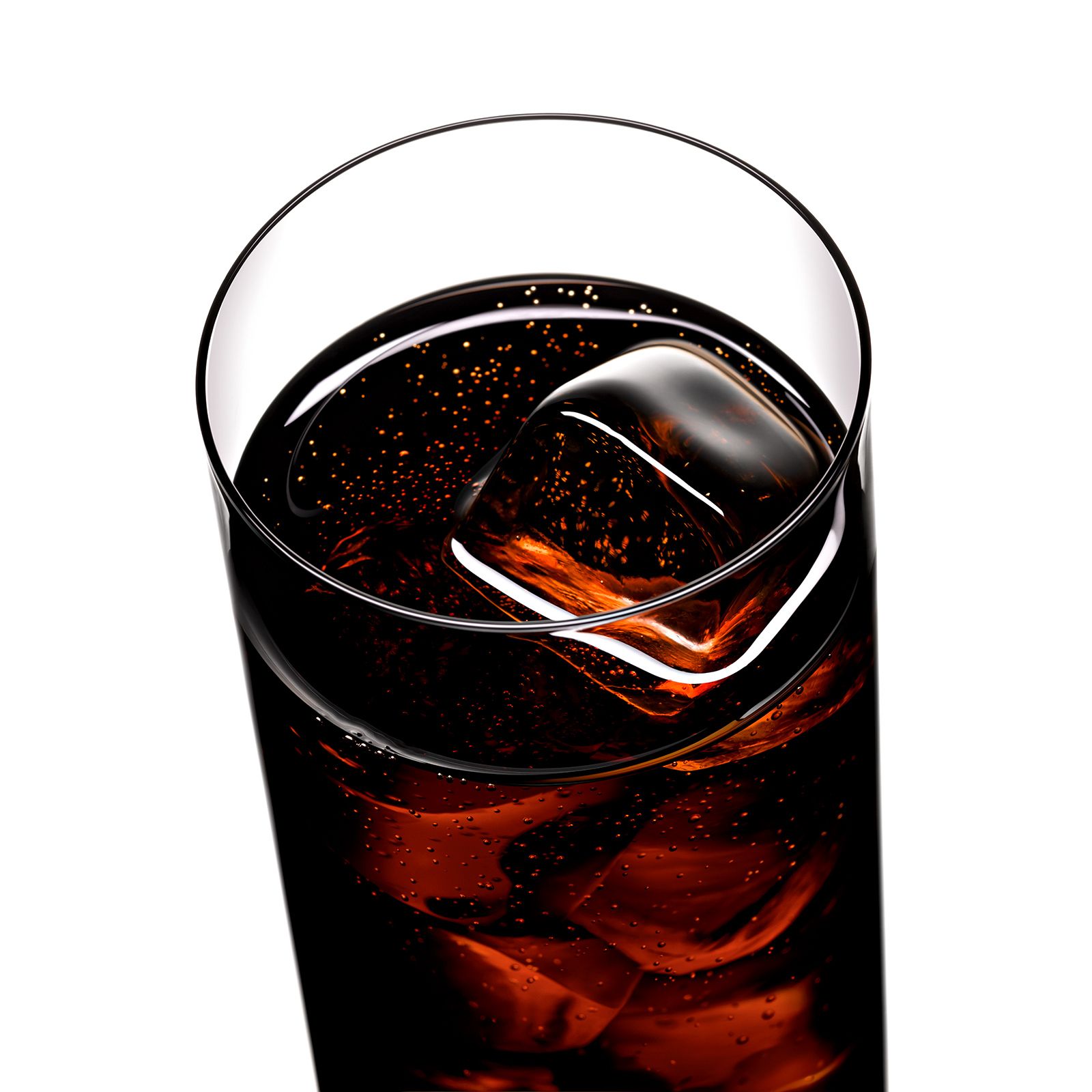 SACHAUFNAHMEN / COLA-EISWÜRFEL